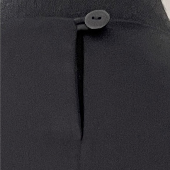 LOLITA Fashion Collection Black Sleeveless Embellished Top Fully Lined Zip Side - Picture 7 of 17